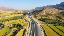آزادراه شیراز اصفهان تنها اتوبان بدون زباله و آلودگی های بصری + فیلم