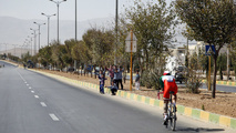 313 کیلومتر مسیر دوچرخه در تهران در حال از بین رفتن است