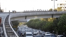 شماره معکوس جهت بهره‌برداری از دوربرگردان مدرس- نلسون‌ماندلا

