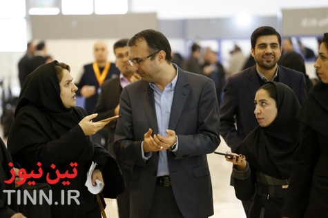  نشست خبری شهرام آدم نژاد؛ در حاشیه نمایشگاه حمل‌ونقل  
