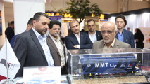 حضور گروه مپنا در دهمین نمایشگاه بین‌المللی حمل و نقل ریلی