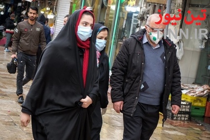 کرونا در تهران