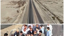 Road Improvement Continues on Rimdan Border Access Route; Iran-Pakistan Transit Corridor Strengthened 