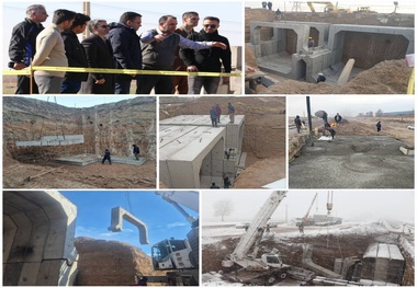 احداث زیرگذر زرگر قزوین برای حذف تقاطع همسطح و کاهش سوانح ریلی‌