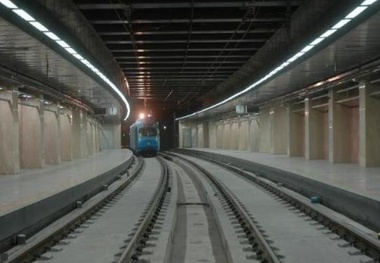 پایان حفاری قطار شهری مشهد به حرم مطهر 