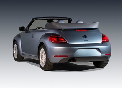 Volkswagen Beetle Denim 2016