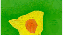  عامل آلودگی سریالی در تهران 