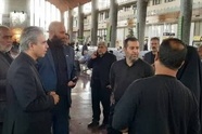 بازدید از مرکز پایش راهداری و حمل ونقل جاده ای و پایانه مسافری امام رضا (ع) در مشهد مقدس
