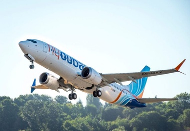 Maiden MAX for flydubai