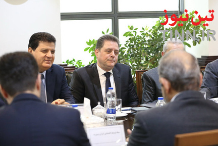 دیدار وزیراي راه و شهرسازی ايران و سوریه در تهران