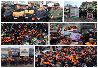 روایتی از شهادت راهداران خدوم  آزادراه زنجان- تبریز