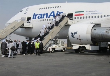 پایان عملیات بازگشت حجاج با انجام آخرین پرواز 