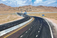  عملیات اجرایی آزادراه اردکان مهریز 