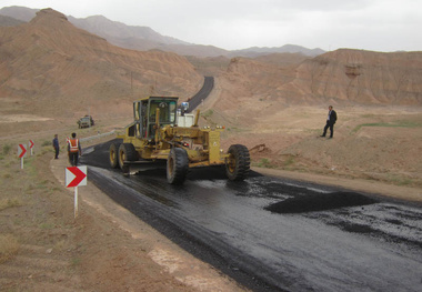 مناقصه آسفالت راه روستایی دغلیان علیا و سفلی
