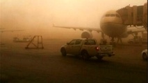 طوفان مسیر پرواز تهران-زابل را تغییر داد