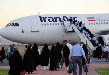 پذیرش 11 هزار حاجی در فرودگاه‌های کشور تا صبح امروز