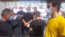 تجمع مالباختگان شرکت شهر خودرو مقابل وزارت صمت