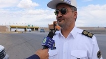 انسداد بخشی از محور سمنان_گرمسار 