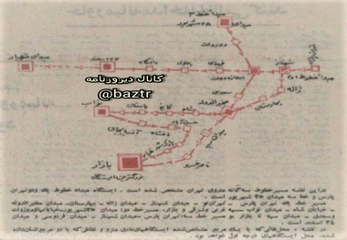 تمام مسیرهای مترو مطالعه راداری می شوند