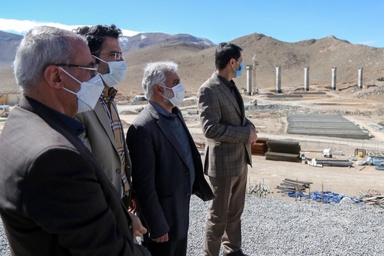 زیرسازی ۴۵ کیلومتر از راهآهن مبارکه به شهرکرد اجرا شد