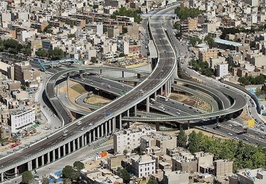  3 بزرگراه شمال تهران ایمن می‌ شوند