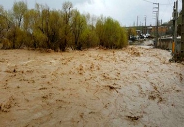 سیل خط آهن کرمان - زاهدان را تخریب کرد