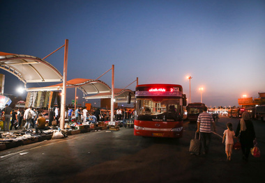 صحبت کردن‌ در اتوبوس ممنوع