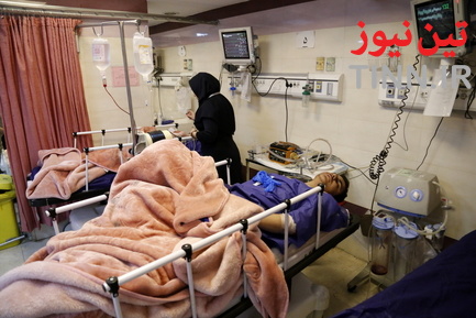 مجروحین حادثه واژگونی اتوبوس دانشگاه علوم تحقیقات