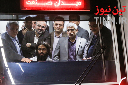 افتتاح ایستگاه متروی مولوی