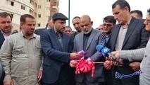 پروژه ای که وزیر کشور در یاسوج کلنگ زنی نکرد!