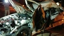یک کشته و یک مصدوم در تصادف جاده بندرماهشهر- شهر چمران