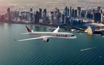 تغییر مسیر ۹۰ پرواز و زمین گیری ناوگان A380 هواپیمایی قطر پس از حمله موشکی ایران