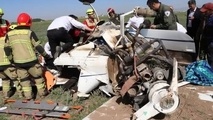 توضیحات سازمان هواپیمایی کشوری در خصوص حادثه هواپیمای تکنام