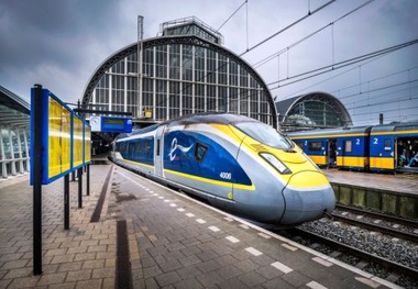 Record first quarter ridership for Eurostar