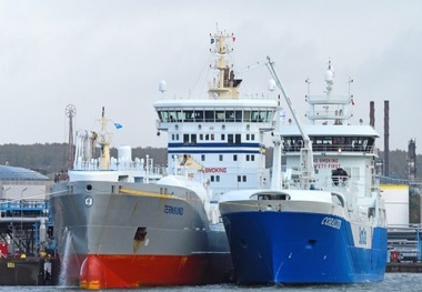 First LNG bunkering while loading realized at Gothenburg