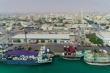 ۴۵۰ دستگاه خودرو در بندرلنگه تخلیه شد