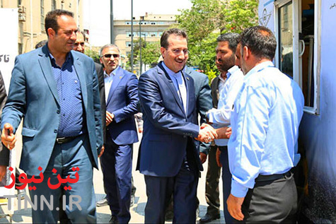 بازدید مدیرعامل از ایستگاه راه آهن تهران/ گزارش تصویری