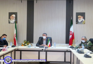 برگزاری نشست شورای پدافند غیرعامل مهاباد