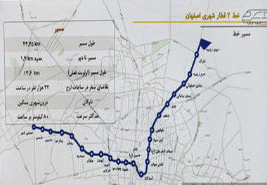 نجات اصفهان از ام‌ المصائب کلان‌ شهرها با تکمیل خطوط مترو