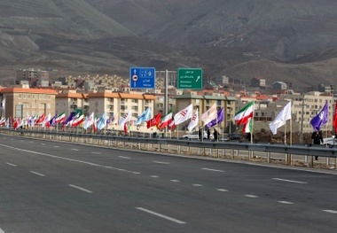 افتتاح ۴۵ کیلومتر از پروژه دوبانده کردن محور اردکان - چوپانان