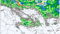ورود سامانه بارشی به کشور از دوشنبه؛ باران و وزش باد شدید در ۱۰ استان