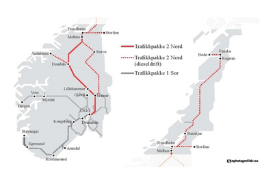 SJ wins north Norway operating contract