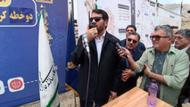 عملیات اجرایی راه آهن خرم آباد اندیمشک آغاز شد