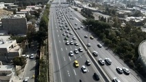 آخرین وضعیت ترافیکی و جوی محورهای مواصلاتی کشور‌