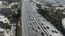 تردد بیش از ۸.۸ میلیون خودرو در محورهای مواصلاتی استان البرز‌
