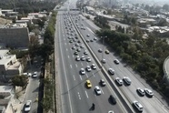 گره ترافیکی در جاده های کشور نداریم/بیشترین حجم ورود به تهران از عصر امروز تا ظهر فردا دوشنبه