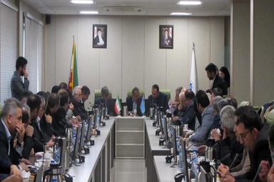 حضور دو نفر از مدیران عامل شرکتهای تابعه موسسه صندوق پسانداز کارکنان راه آهن در هیئت مدیره انجمن صنفی شرکت های حمل و نقل ریلی و خدمات وابسته