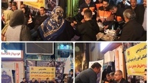 برپایی میز خدمت راهداری گرگان در استان گلستان