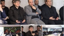حضور مدیرعامل راه‌ آهن در میان عزاداران حسینی شرکت ایرید