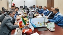 بازدید مدیران شرکت حمل و نقل ریلی نور الرضا از کارخانه گروه صنعتی پلور سبز